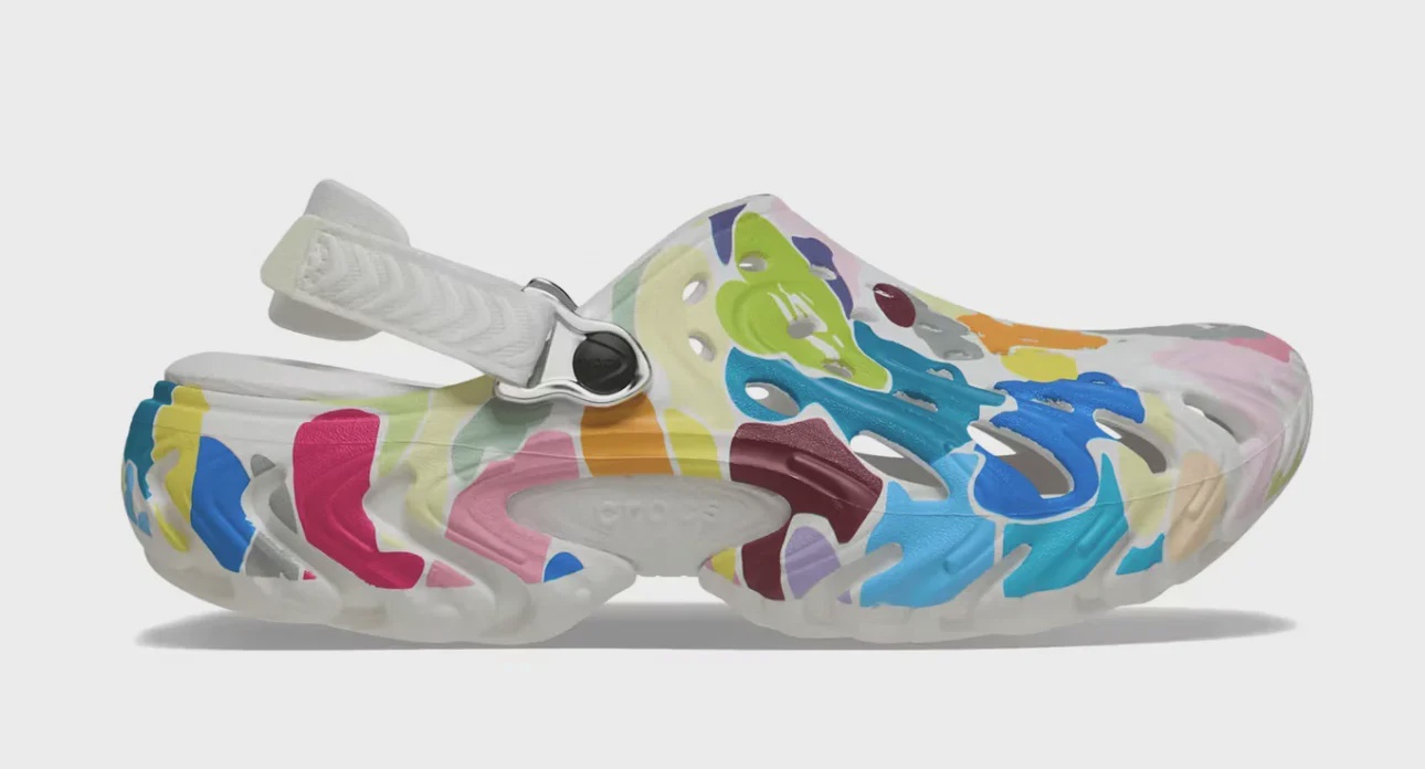 Crocs Crocs Echo II Clog Bape Pure White - Size US M 11