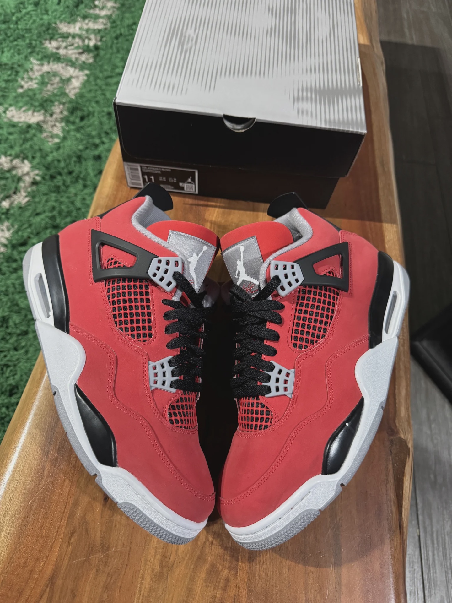 Jordan Air Jordan 4 Retro Toro Bravo (2026) - Size US M 11