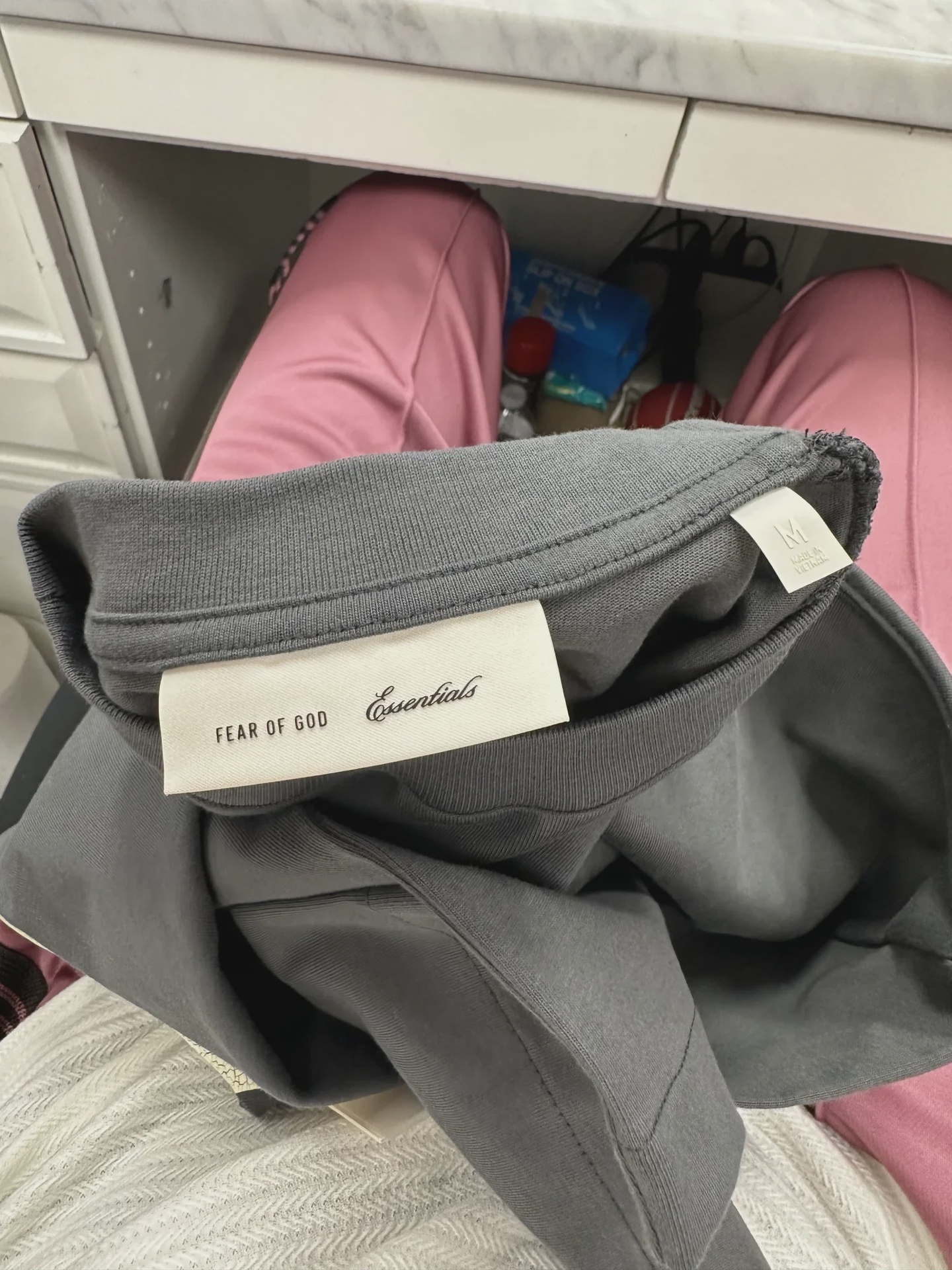 Fear of God Essentials Tee 26 Grey • Brand New [3252] - photo 2