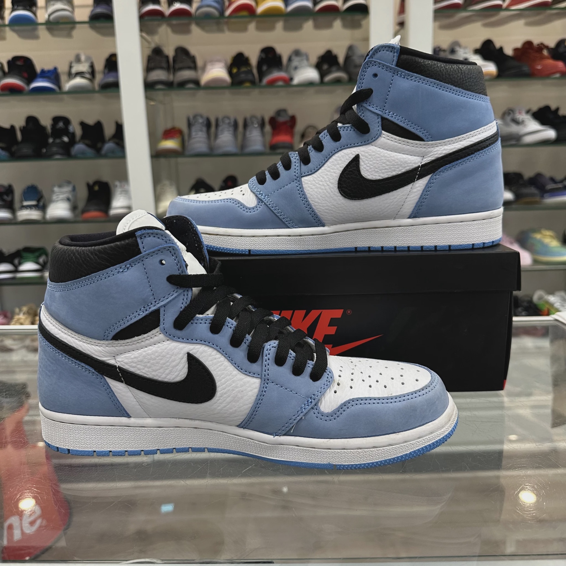 Air Jordan 1 Retro High Original University Blue • Pre-Owned [8112] 8