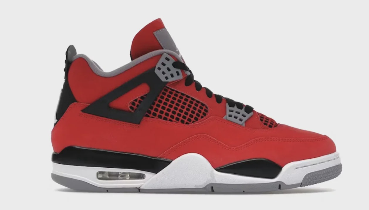 Jordan Jordan 4 Retro Toro Bravo (2026) - Size US M 9.5