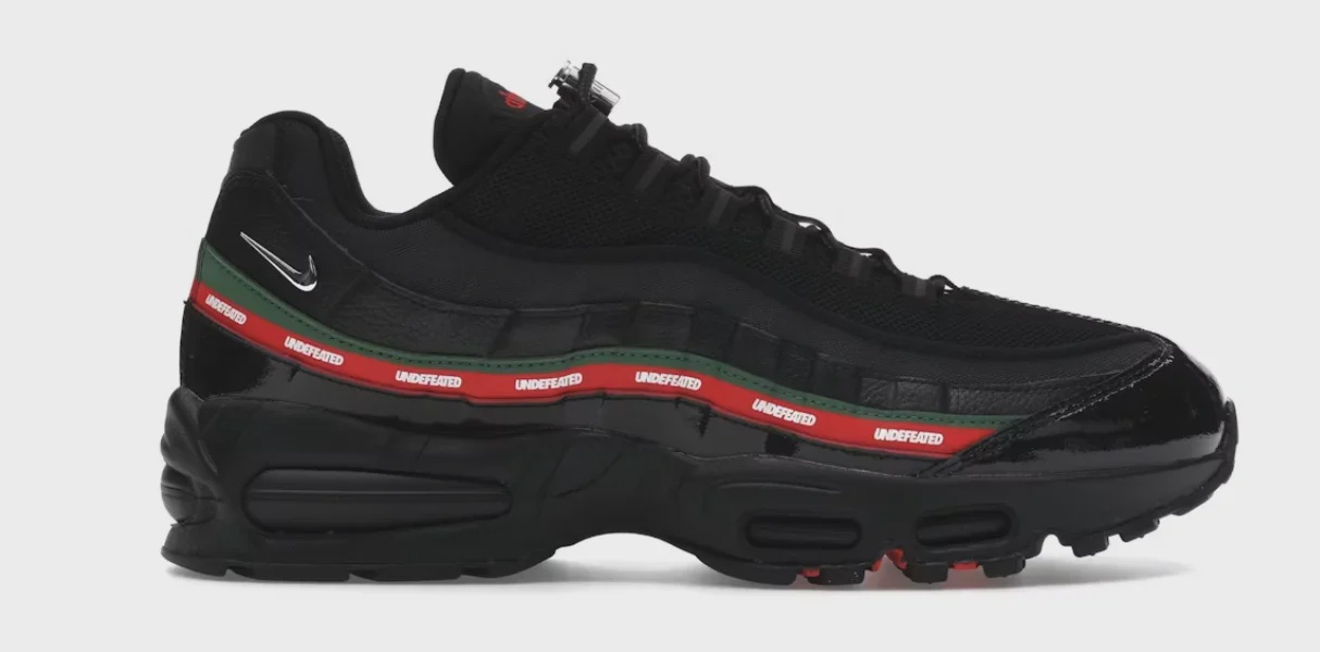 Nike Nike Air Max 95 SP Undefeated Black - Size US M 8.5