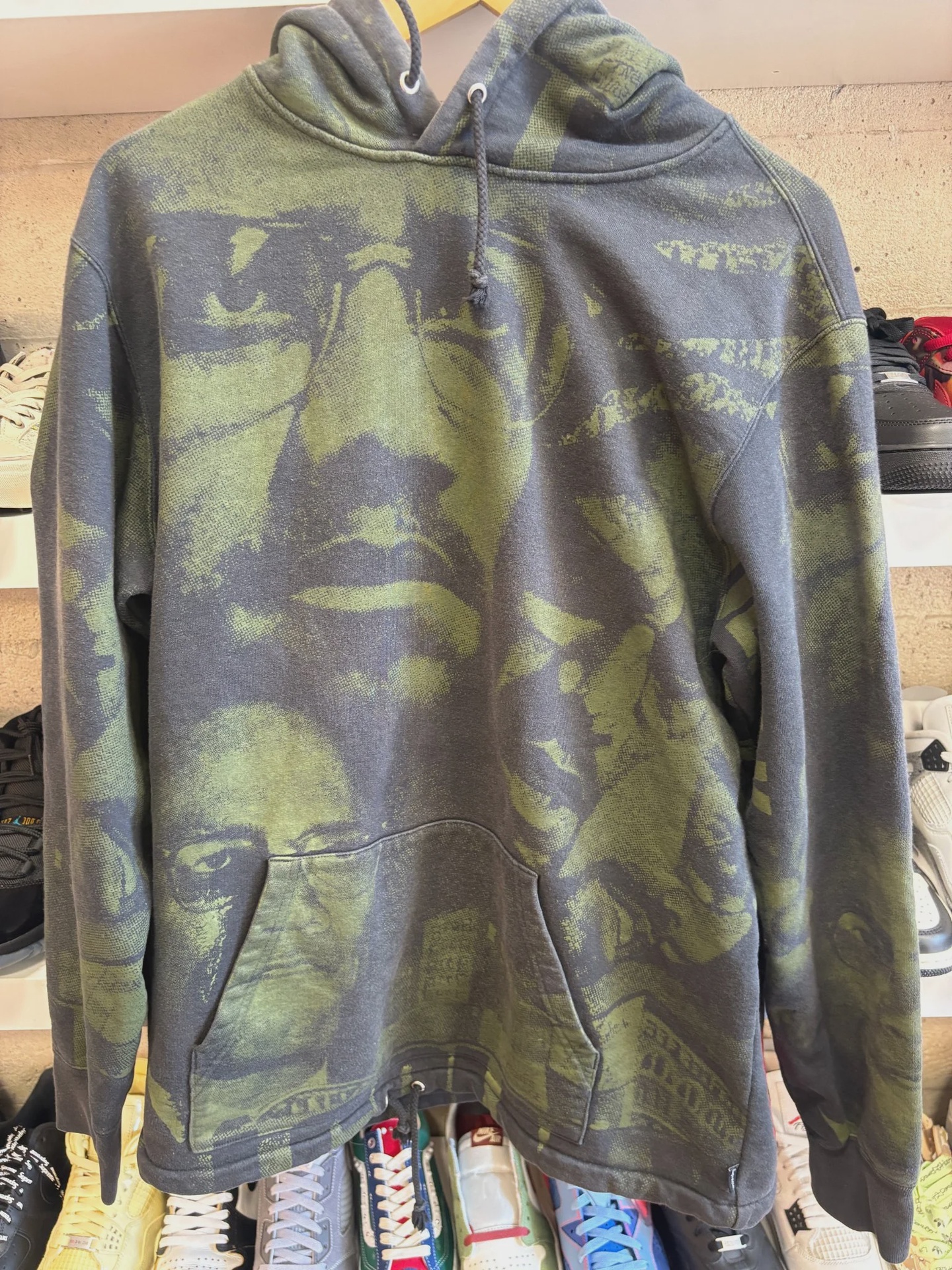 Supreme Malcolm  x Hoodie • Pre-Owned [6152] - photo 1
