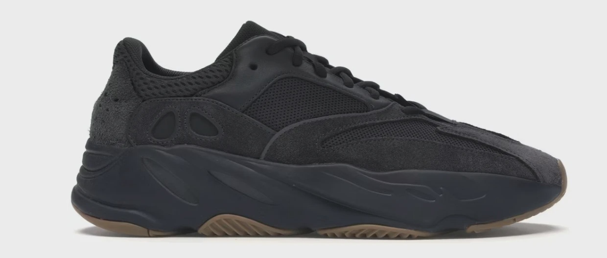 adidas Yeezy Boost 700 Utility Black • Brand New [3920]