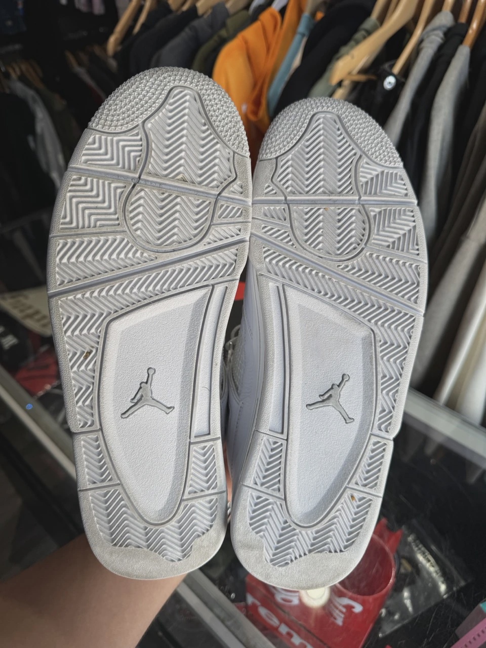Air Jordan 4 Retro Pure Money (2017) • Pre-Owned [1810] 4