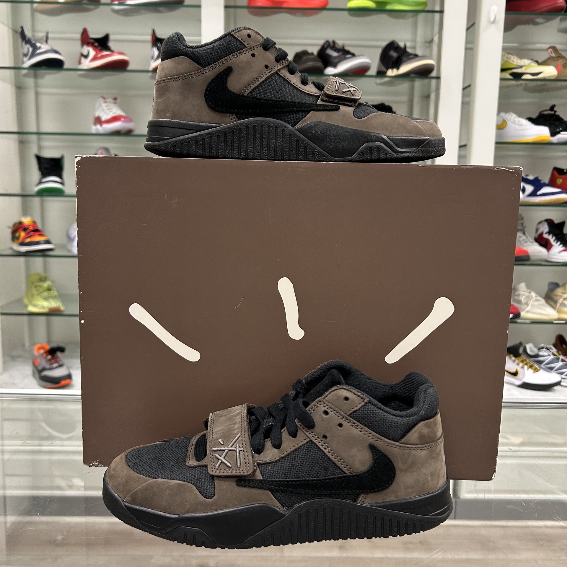 Jordan Jumpman Jack TR Travis Scott Dark Mocha - Pre-Owned