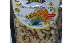 Royal Oven backed Cashew nuts 100g
