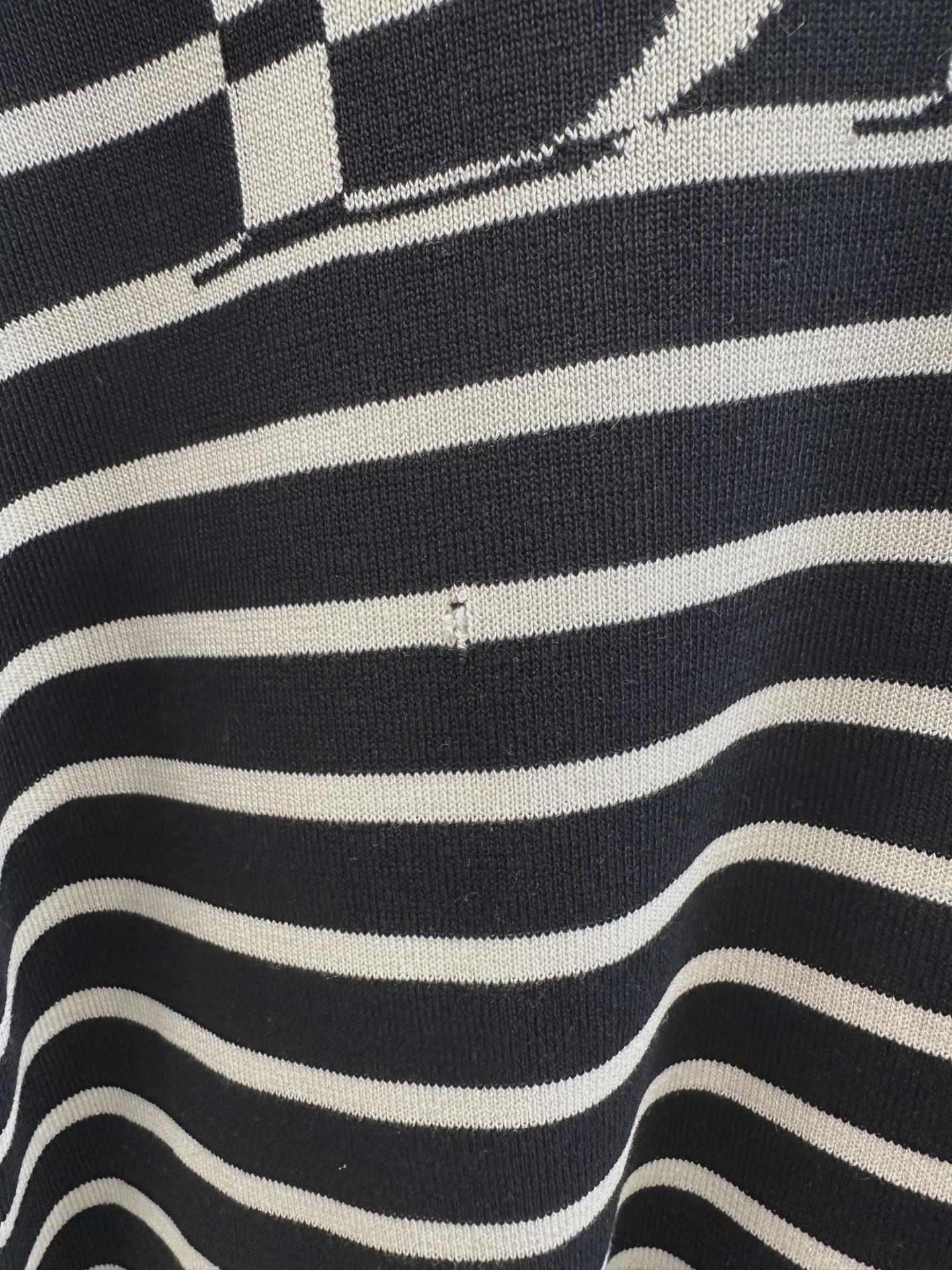 Dior striped tee • Pre-Owned [5149] - photo 6