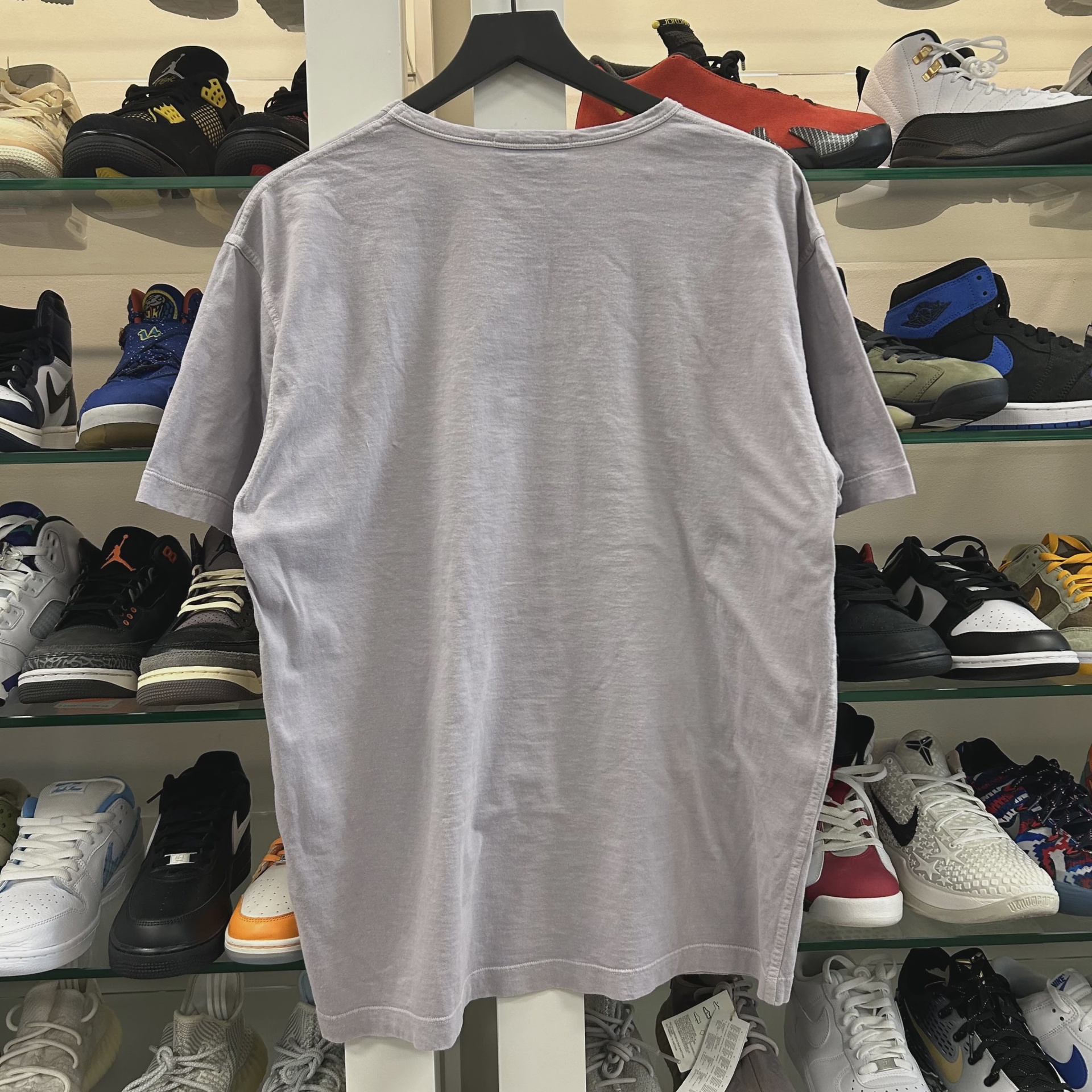 Stone island purple tee • Pre-Owned [1594] 4