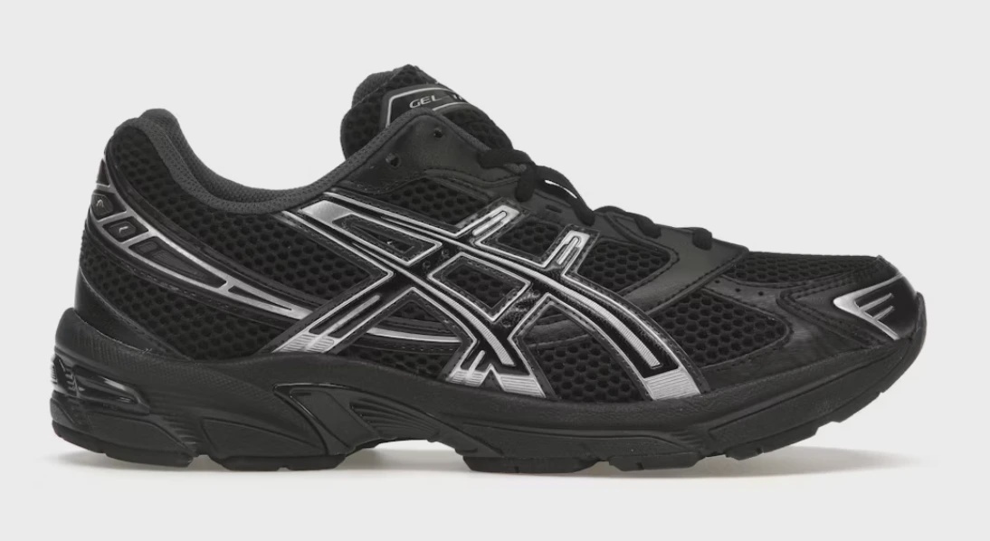 ASICS Gel-1130 Black Pure Silver • Brand New [9992]