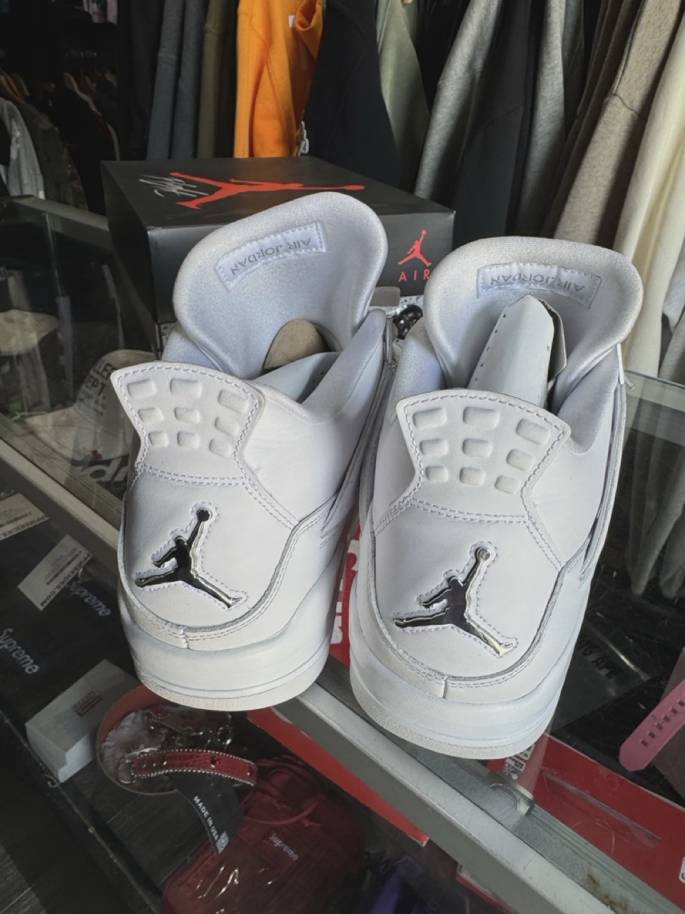 Air Jordan 4 Retro Pure Money (2017) • Pre-Owned [1810] 3