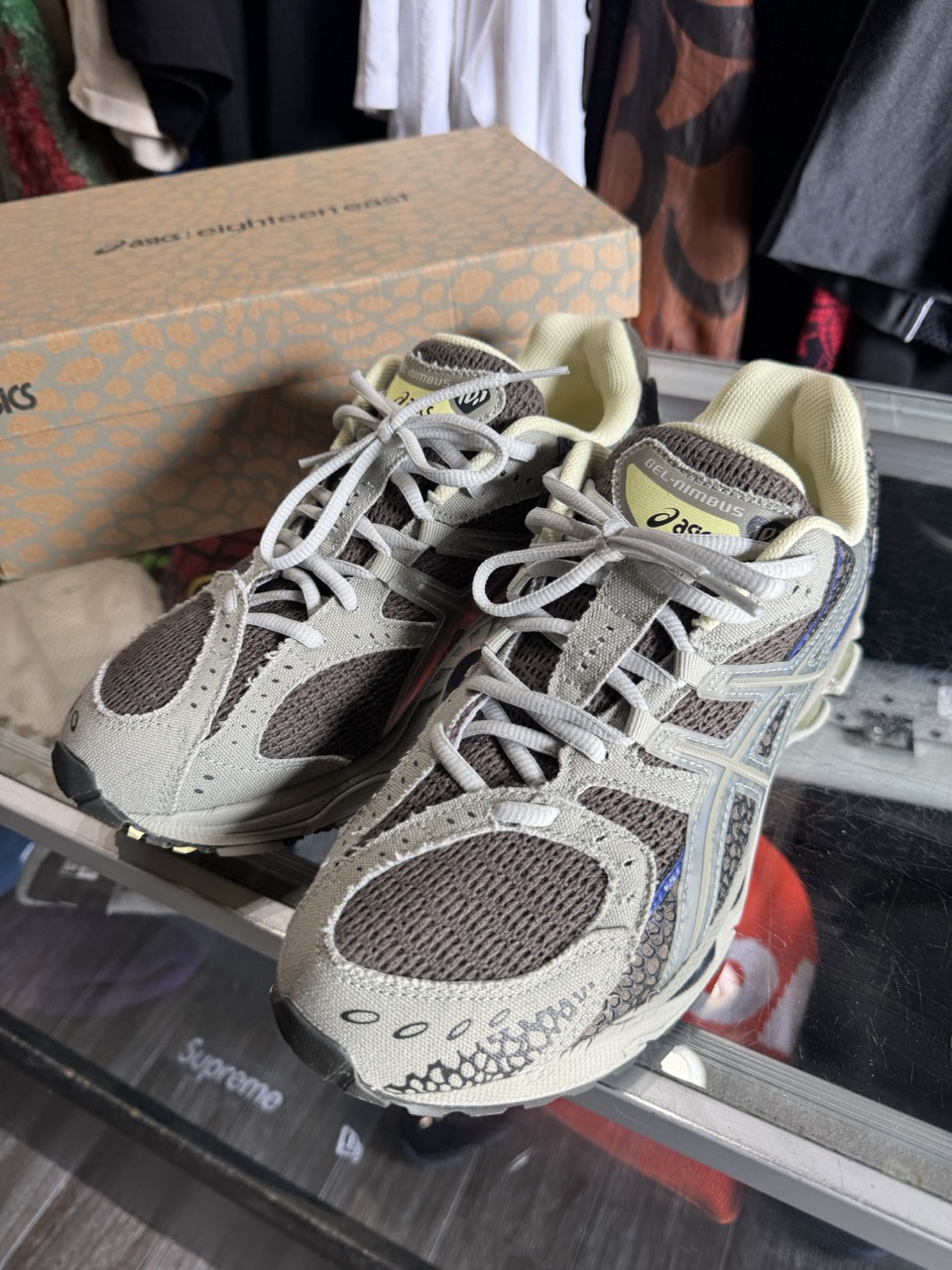 ASICS Gel-Nimbus 10.1 Eighteen East • Pre-Owned [6243] - photo 2