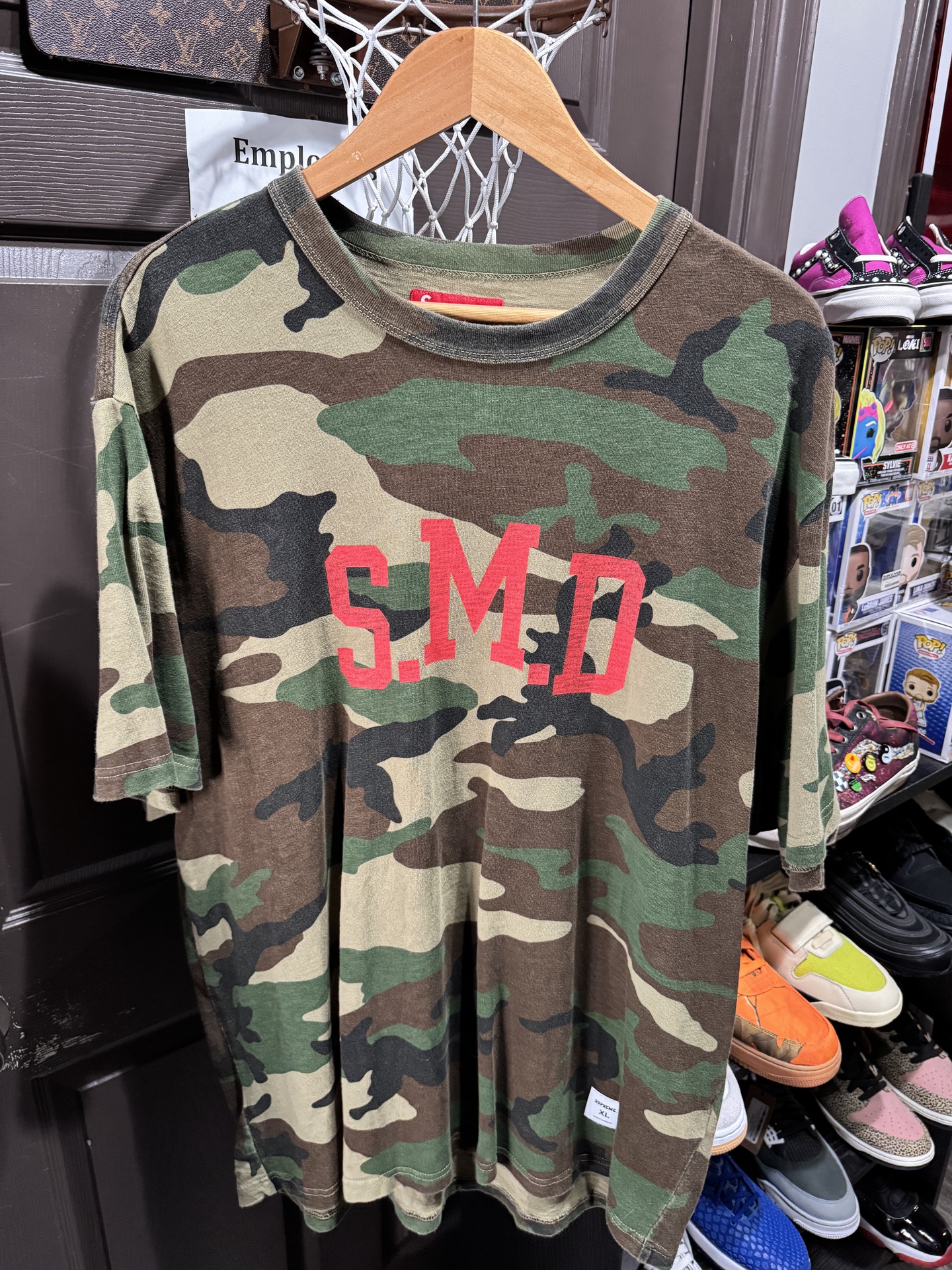 Supreme SMD S/S Top