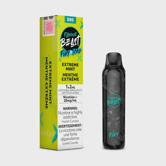 FLAVOUR BEAST FURY DISPOSABLE EXTREME MINT