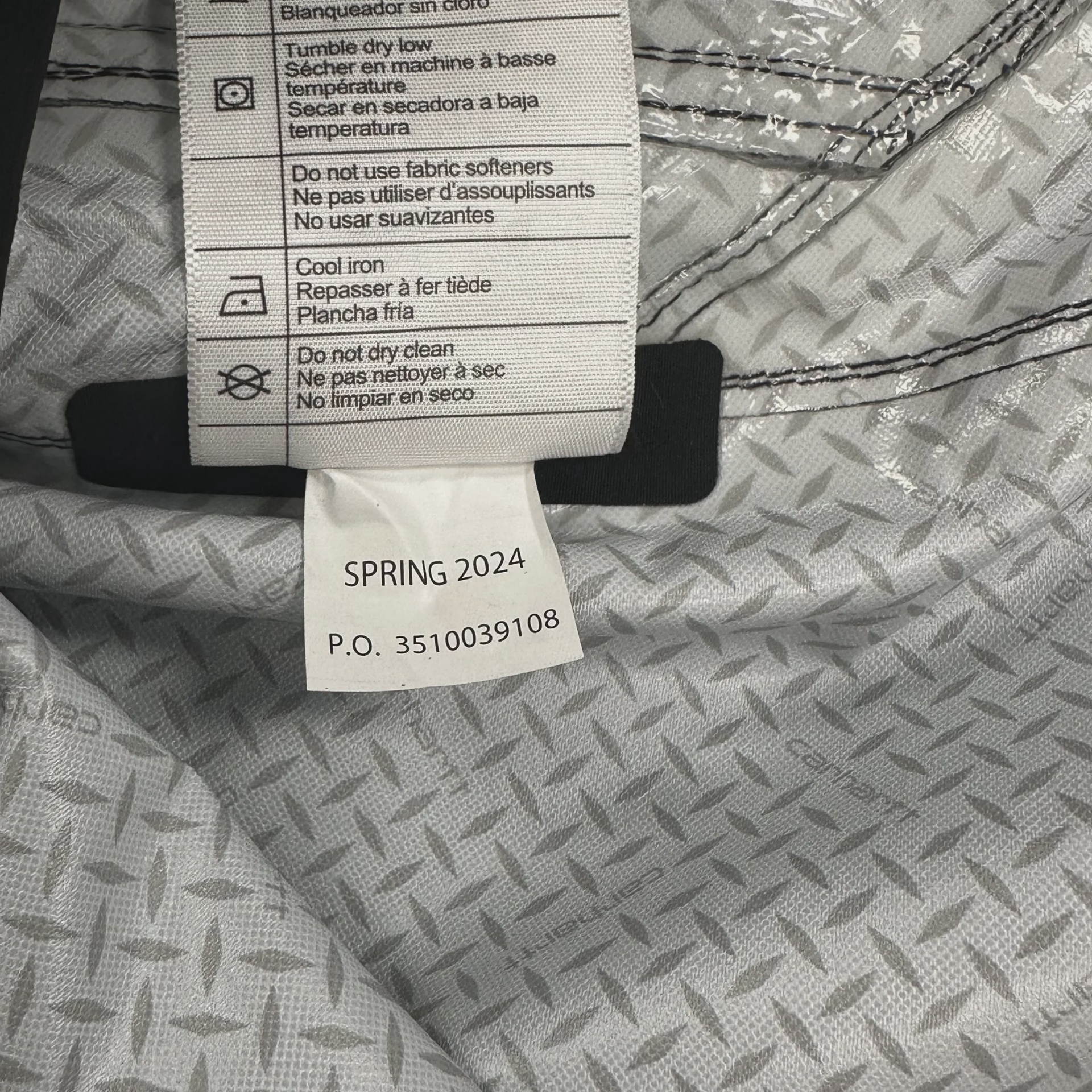 Carhartt Storm Defender Relaxed Fit Lightweight Packable Jacket • Pre-Owned [0569] - photo 3