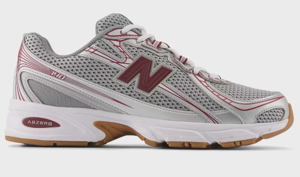 New Balance 740v2 Monarch Wine • Brand New [1684]