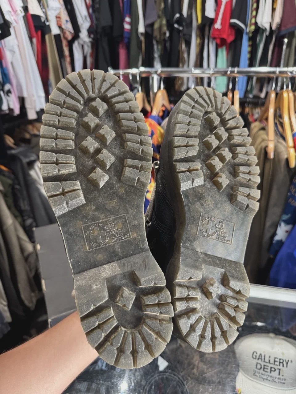 Rick Owens Dr Martens • Pre-Owned [9610] - photo 4
