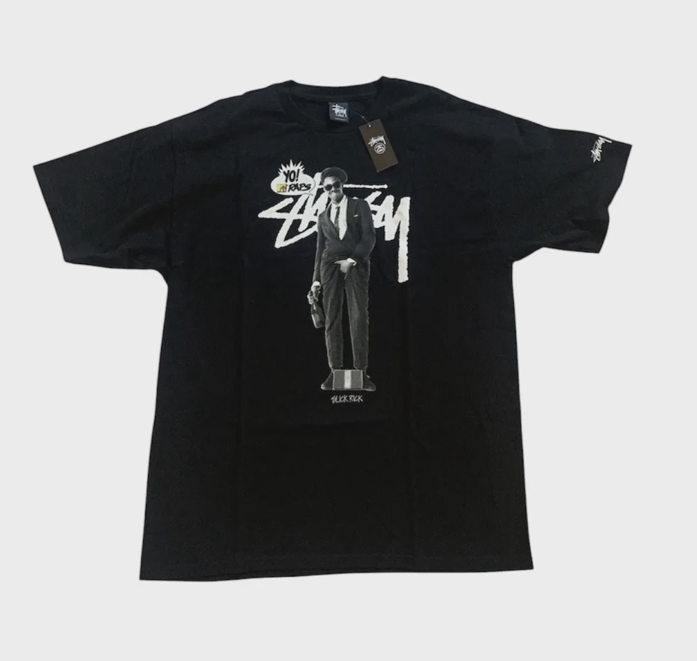 Stussy Slick Rick Tee • Brand New [1613]