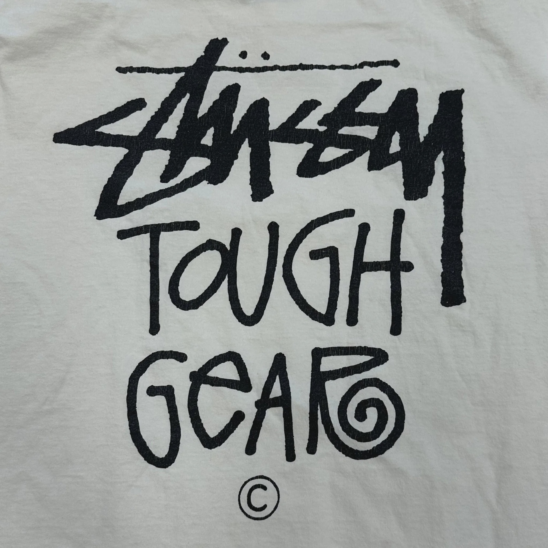 Stüssy Tough Gear Tee • Pre-Owned [2970] - photo 3