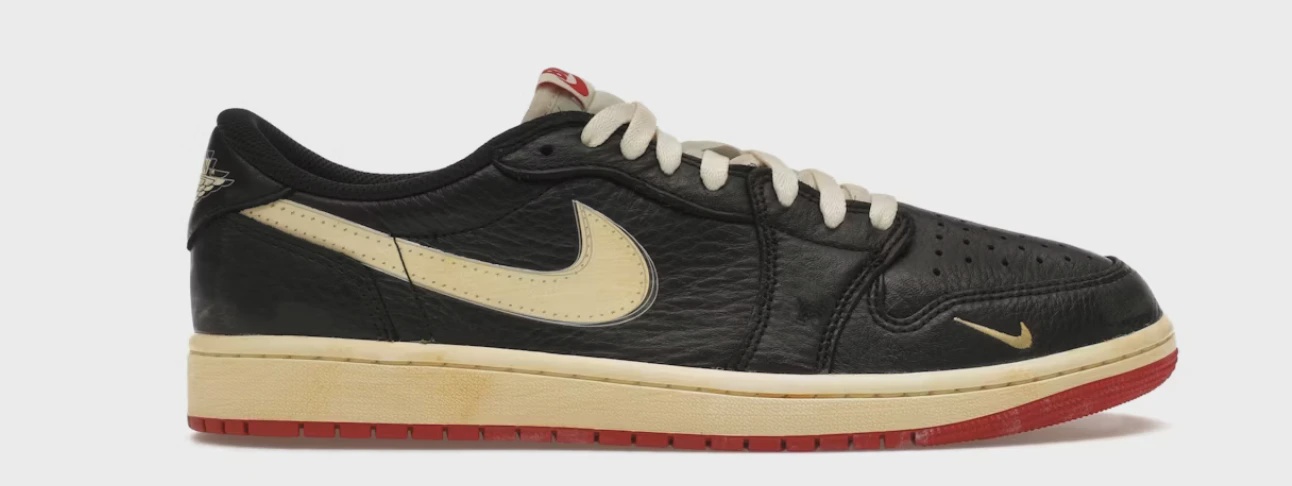 Jordan 1 Retro Low OG Nigel Sylvester Better With Time • Brand New [1361]