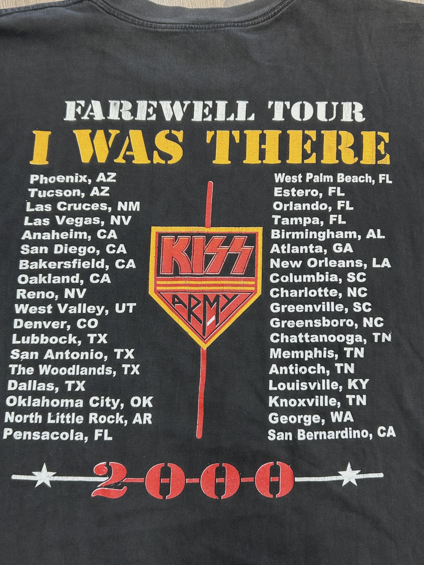 KISS "The Farewell Tour" • Pre-Owned [5025] 3