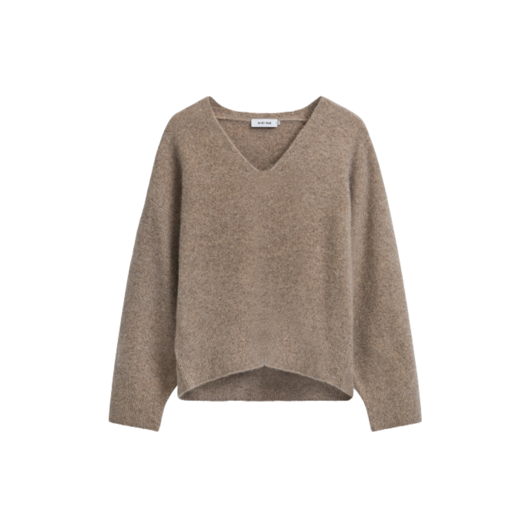 Lucia Pullover · Walnut — foto 1