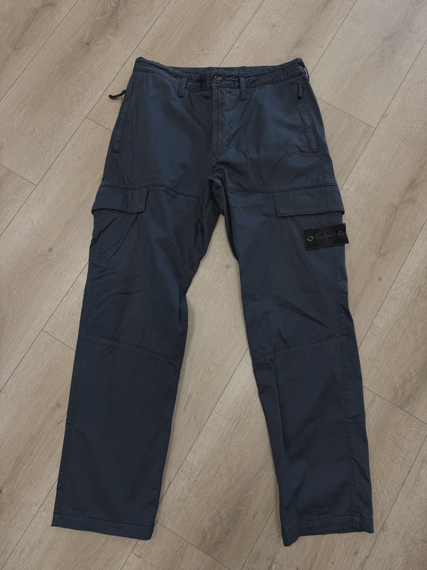 Stone Island Ghost Piece Cargo Pants • Pre-Owned [6513]