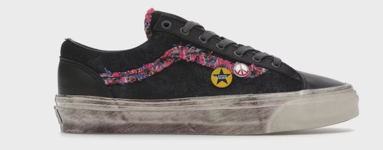 Vans Vans Old Skool 36 LX Souvenir Black - Size US M 9.5