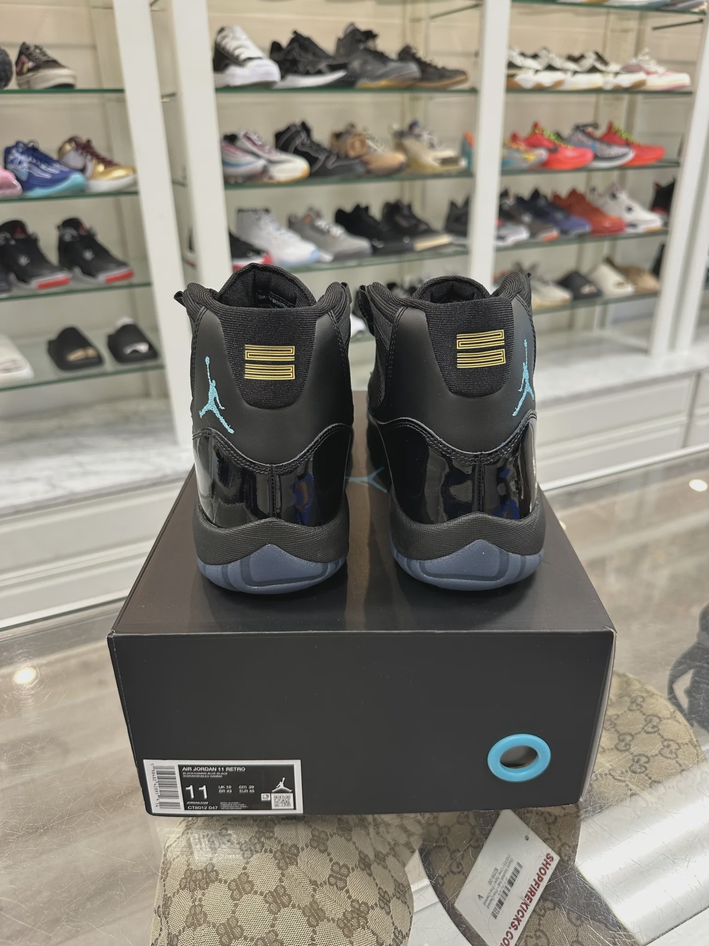 Air Jordan 11 Retro Gamma Blue (2025) • Pre-Owned [1552] - photo 3