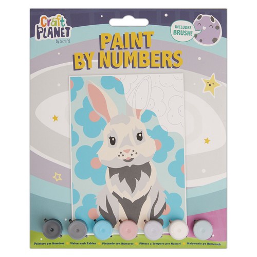 Craft Planet Paint by Numbers Mini