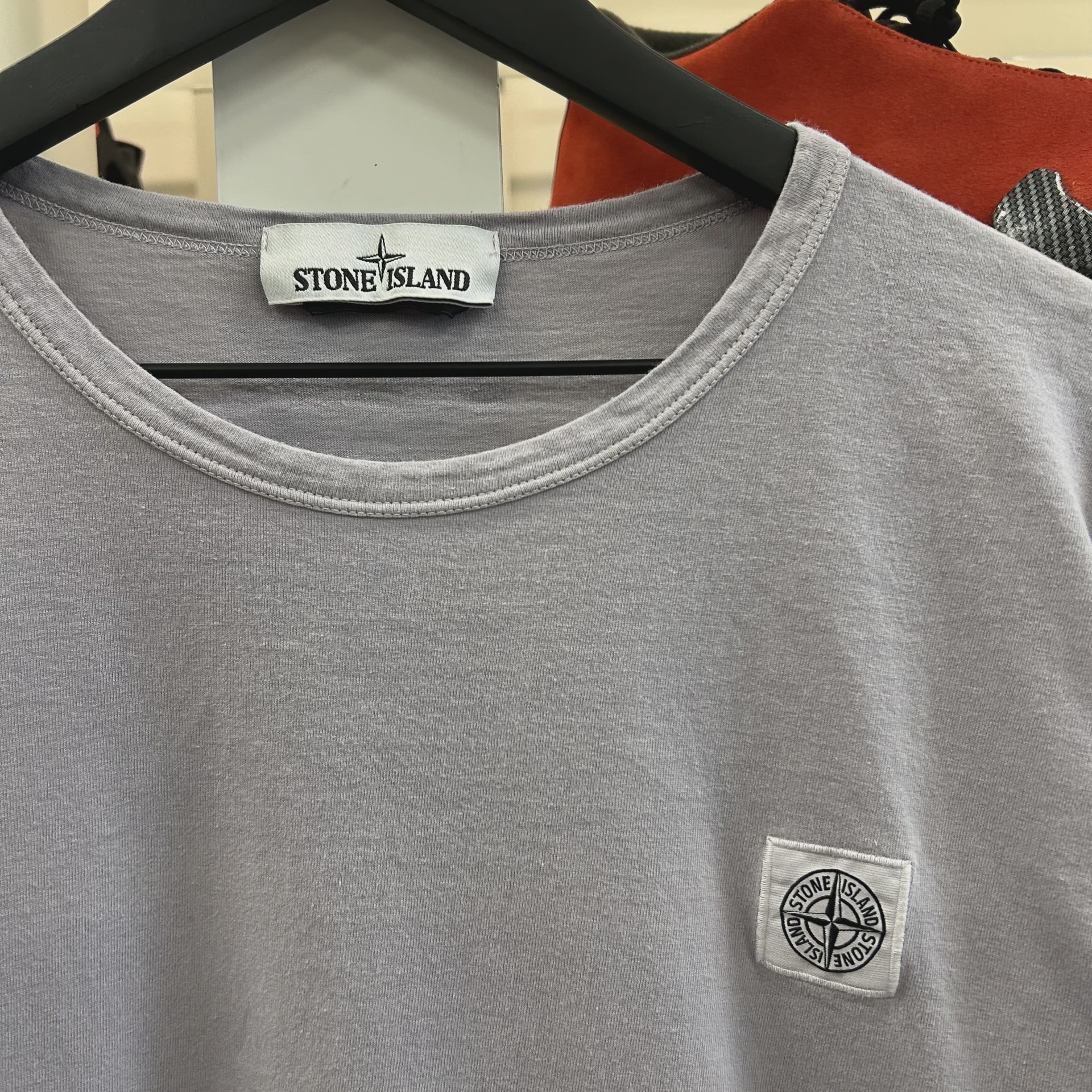 Stone island purple tee • Pre-Owned [1594] 2