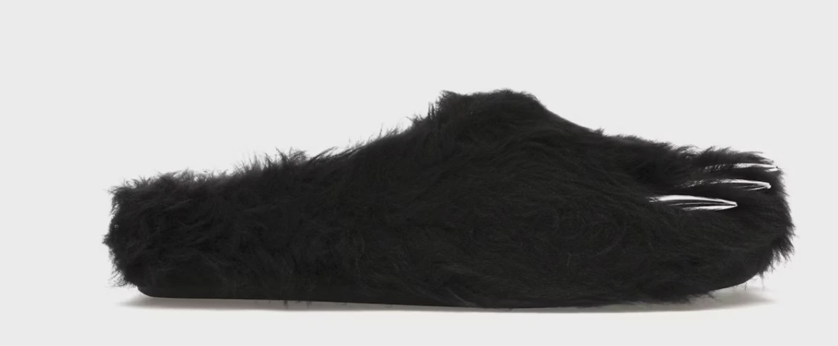 Bravest Studios Bear Claw Mule Black • Brand New [2043]