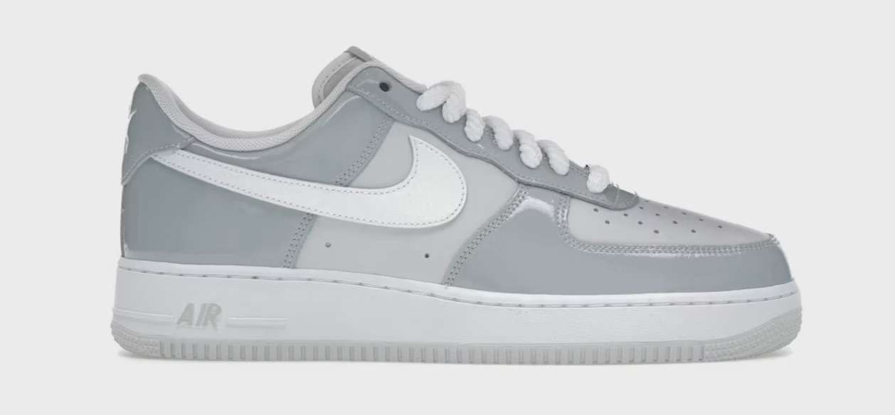 Nike Air Force 1 Low '07 LV8 Wolf Grey Vast Grey White • Brand New [1760]