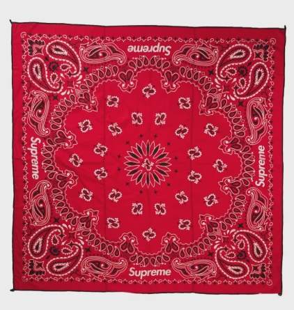 Supreme ENO Islander Nylon Blanket Red New • Brand New [2501] 2