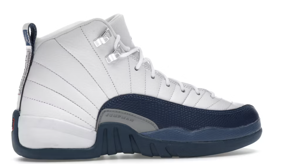 Jordan Jordan 12 Retro French Blue (2025) (GS) - Brand New - Size US Y 6