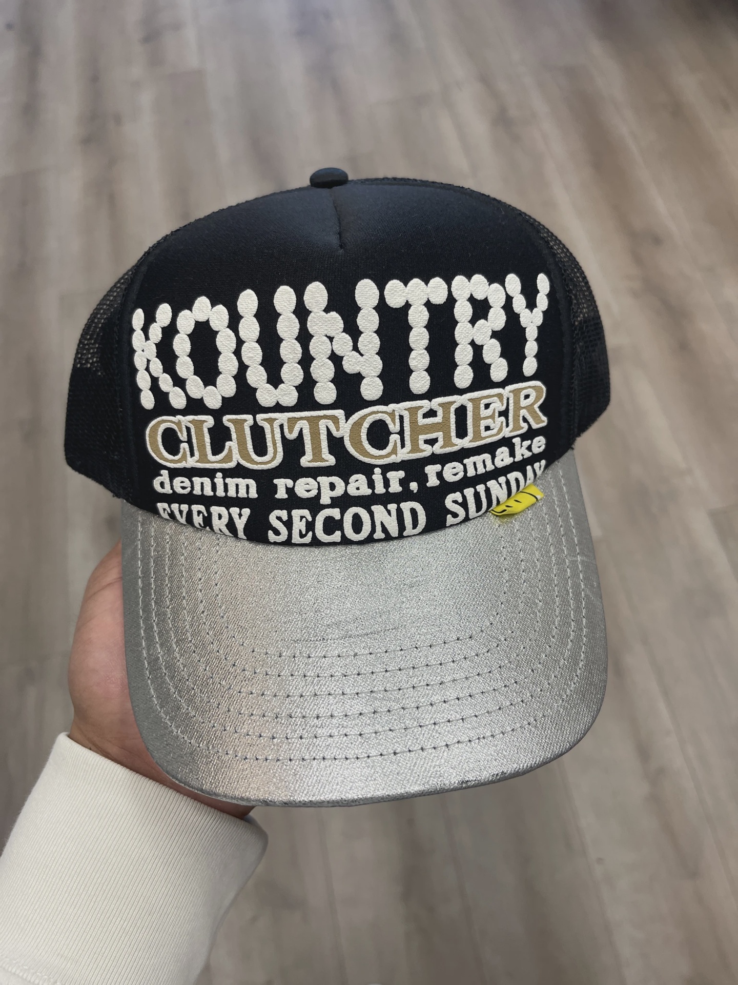 Kapital Kountry Pearl Clutcher Trucker Cap • Pre-Owned [3786] 6