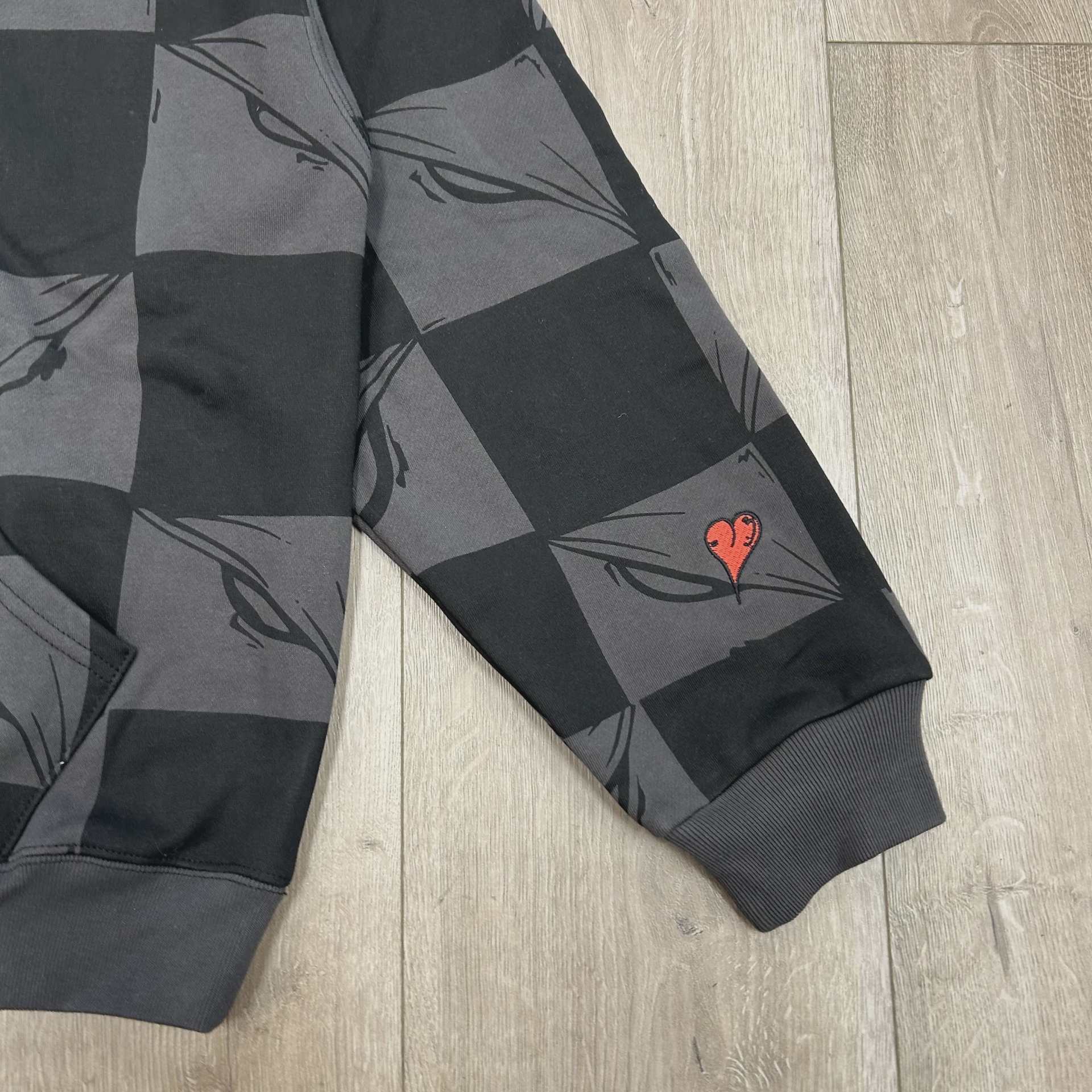 Matty Boy Anti Promo 99 Eyez Hoodie 'Black/Grey • Pre-Owned [9715] / L / Pre-Owned 7