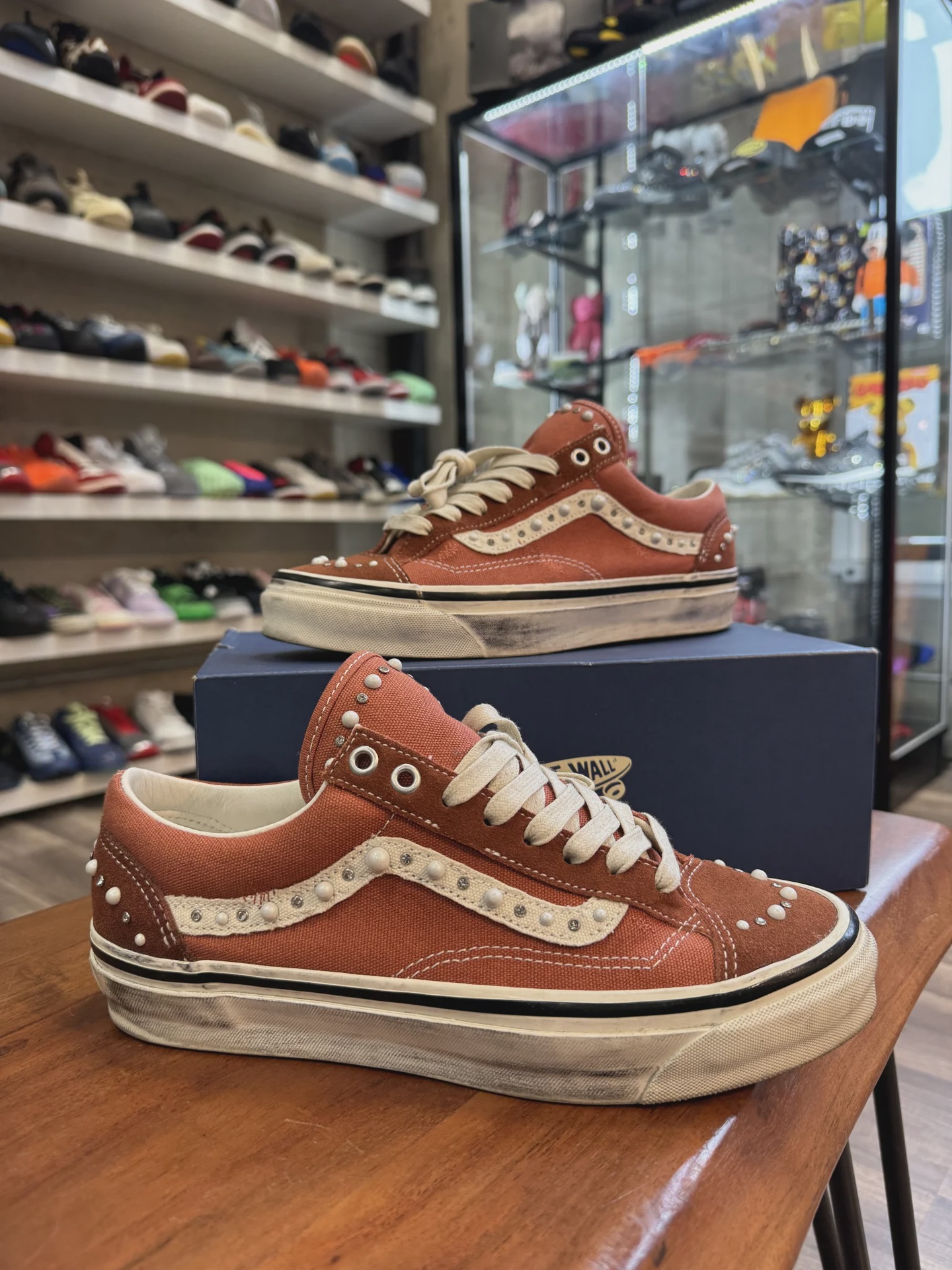 Vans Vans LX Old Skool 36 Pearlized Rust Bronze - Size US M 8.5