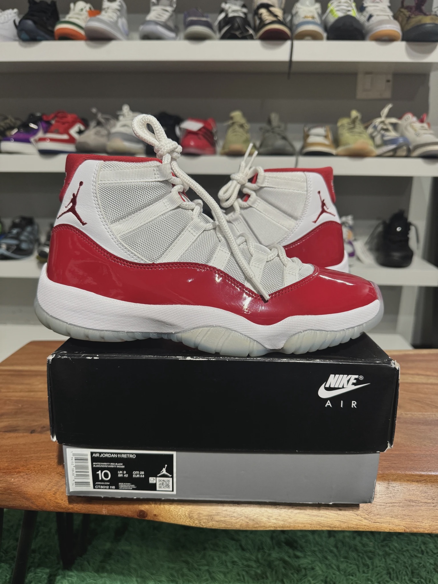 Jordan 11 Retro Cherry (2022) • Pre-Owned [0560]
