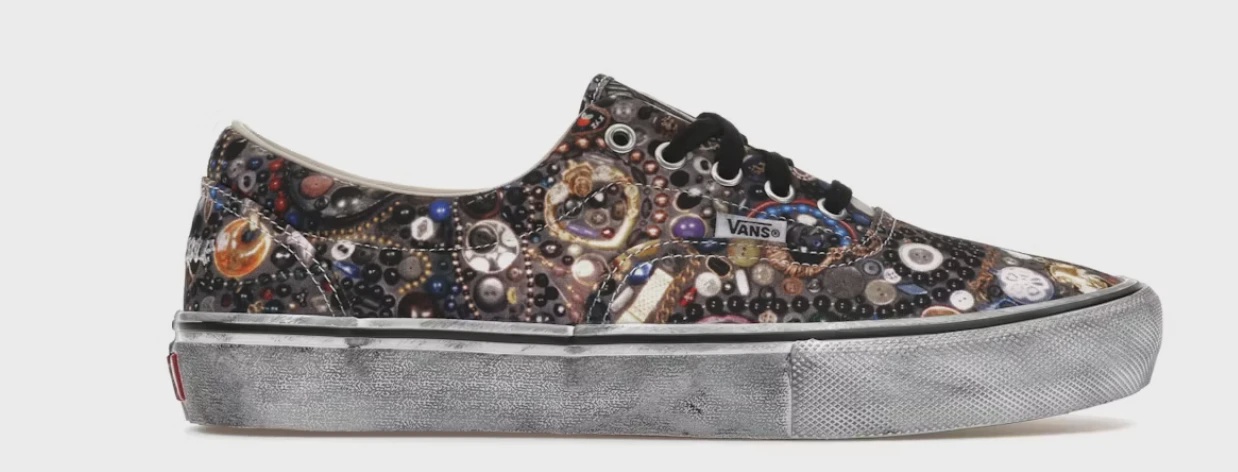 Vans Era Supreme x Mike Kelley Grey • Brand New [8780]