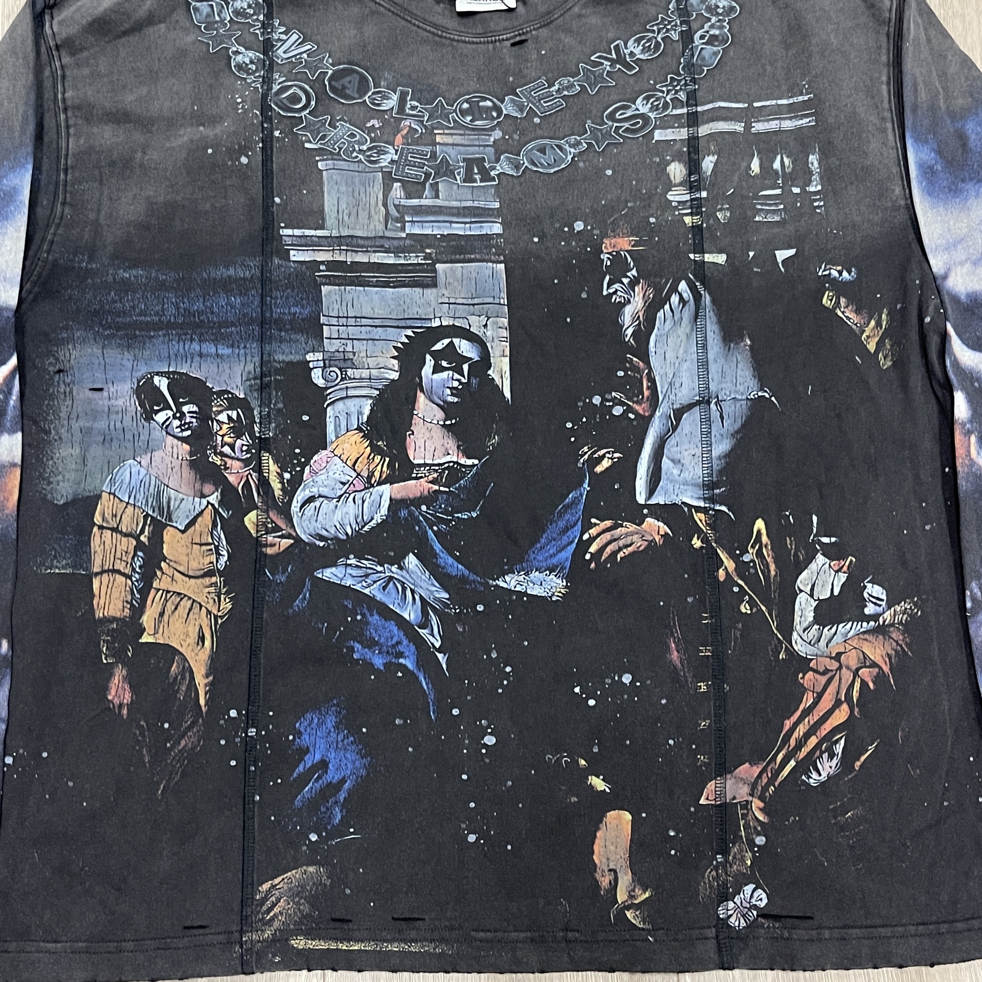 VALE Forever Metal Renaissance Long Sleeve Tee - photo 3