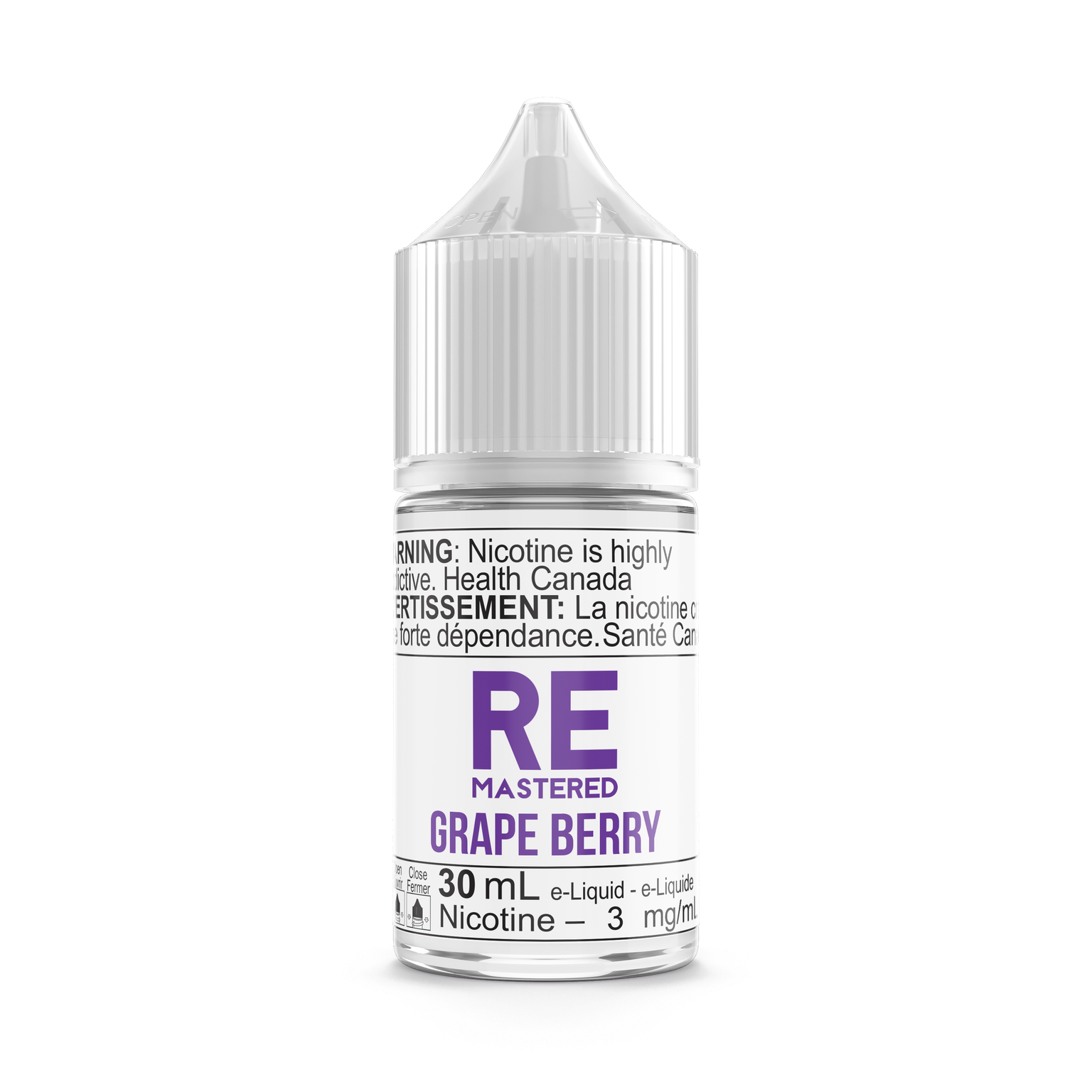 GRAPE BERRY BY REMASTERED - 30 ML