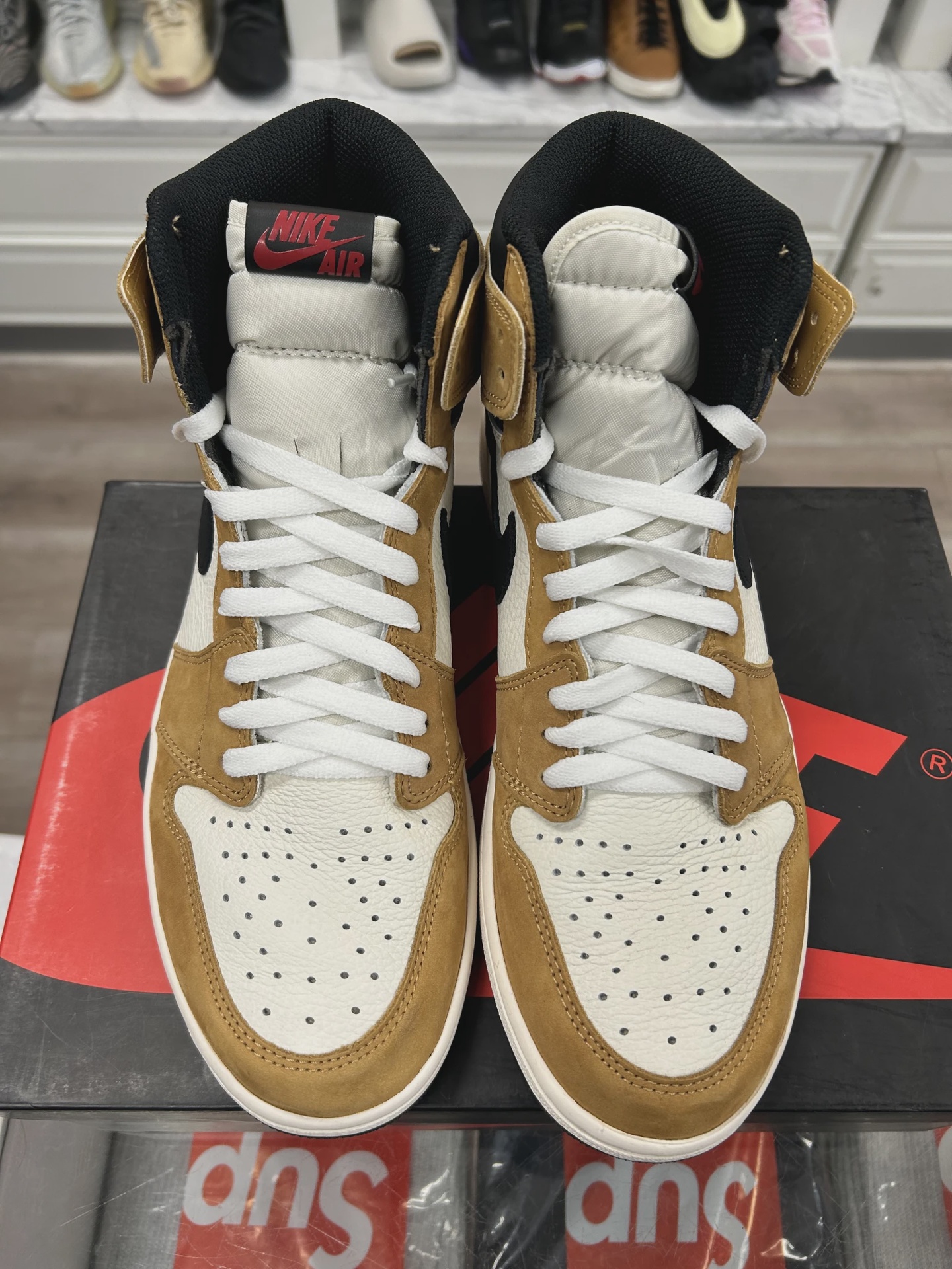 Air Jordan 1 Retro High Rookie of the Year • Pre-Owned [3672] 6