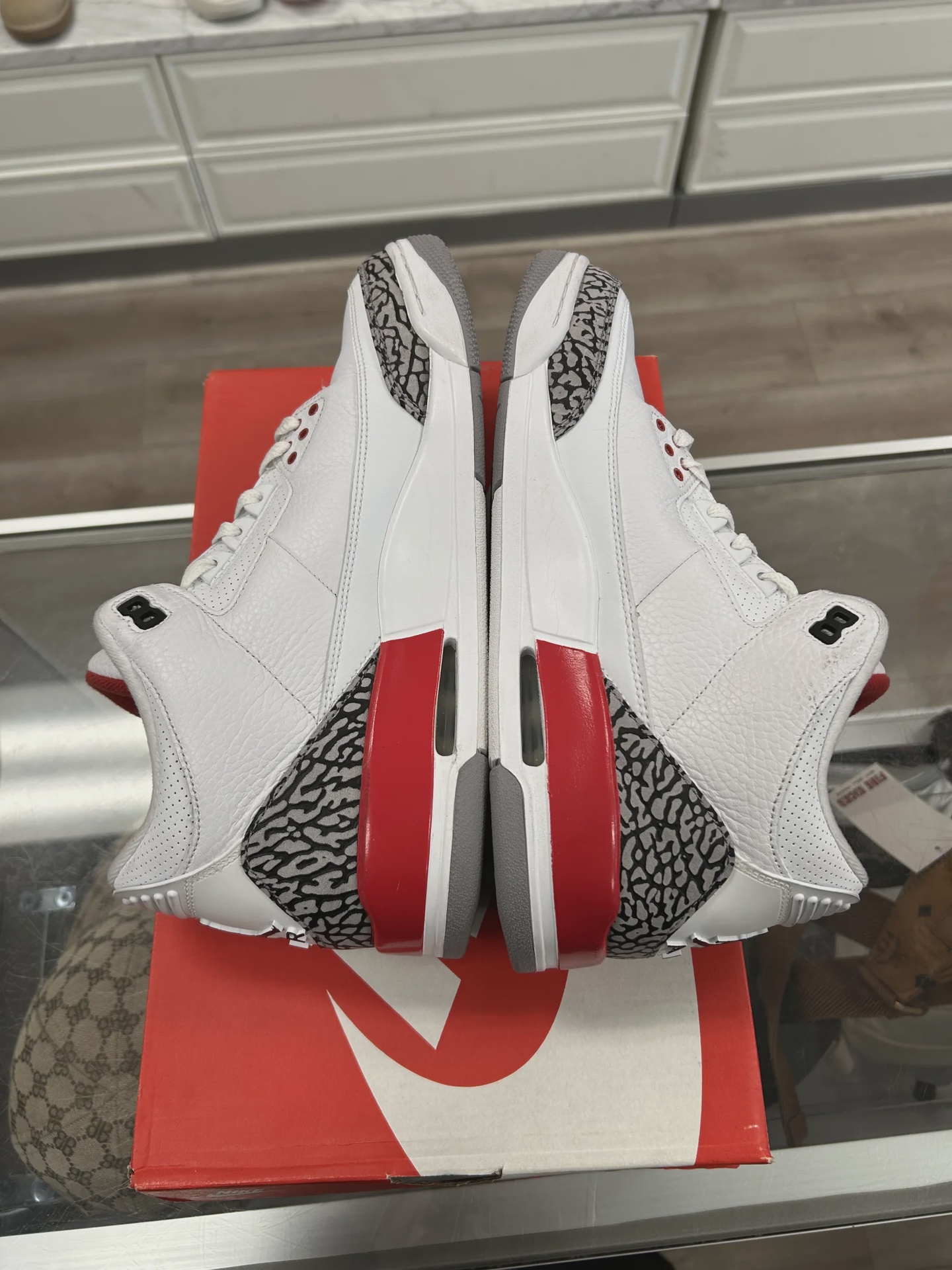 Air Jordan 3 Retro Hall of Fame • Pre-Owned [7013] - photo 4