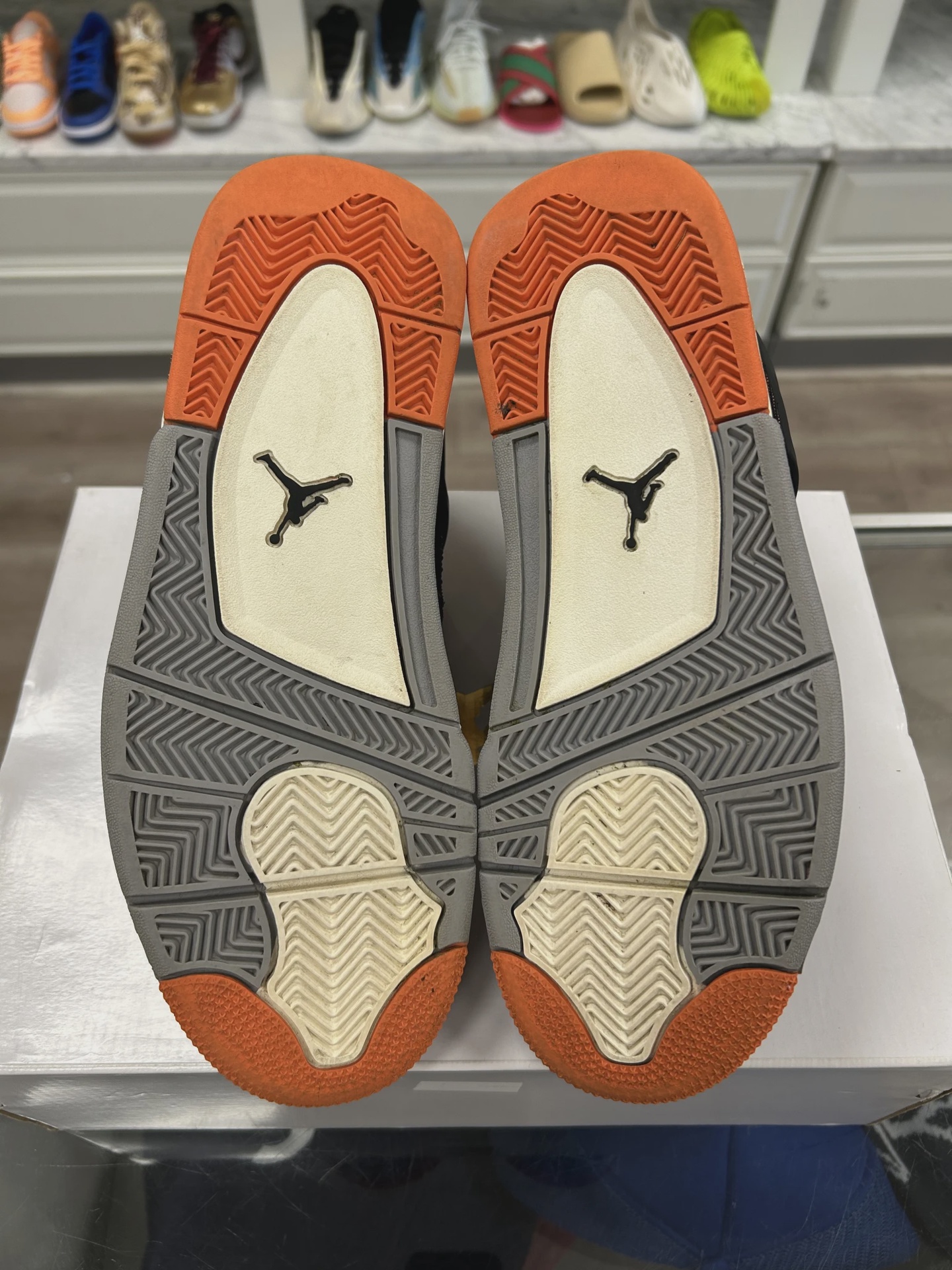 Air Jordan 4 Retro Starfish (Women's) • Pre-Owned [4360] 5