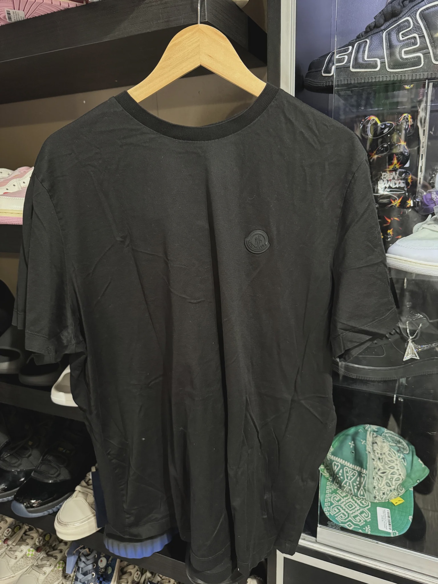 Moncler Shirt Black XL • Pre-Owned [3692] - photo 1