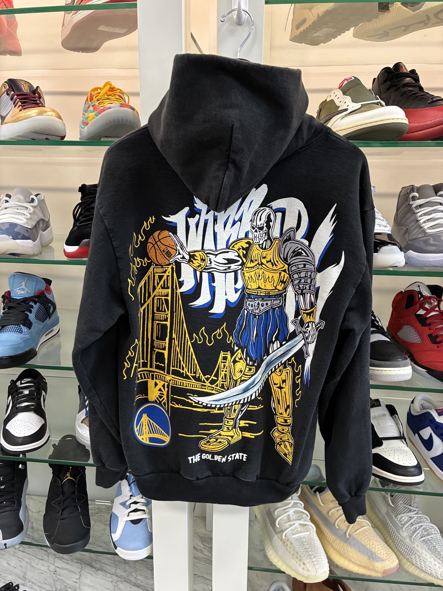 Warren Lotas x NBA “The Golden State” Warriors Hoodie - Pre-Owned 2