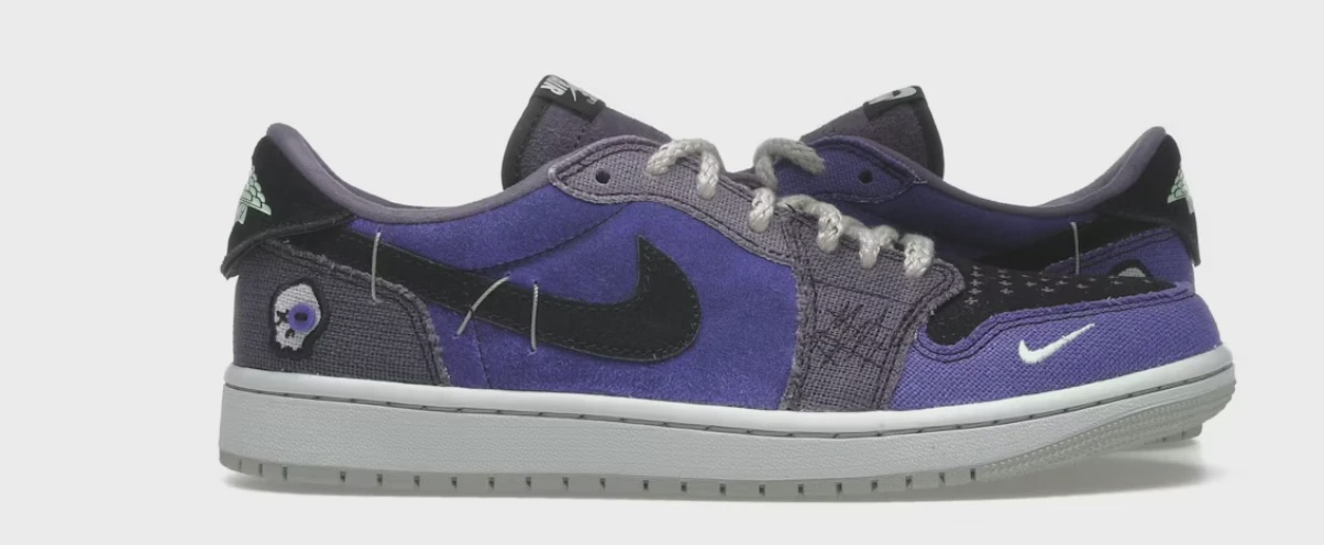 Air Jordan 1 Retro Low Original Zion Williamson Voodoo Alternate • Brand New [1580]