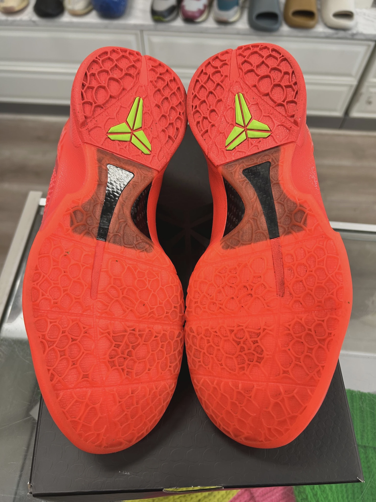 Nike Kobe 6 Protro Reverse Grinch • Pre-Owned [3769] 3