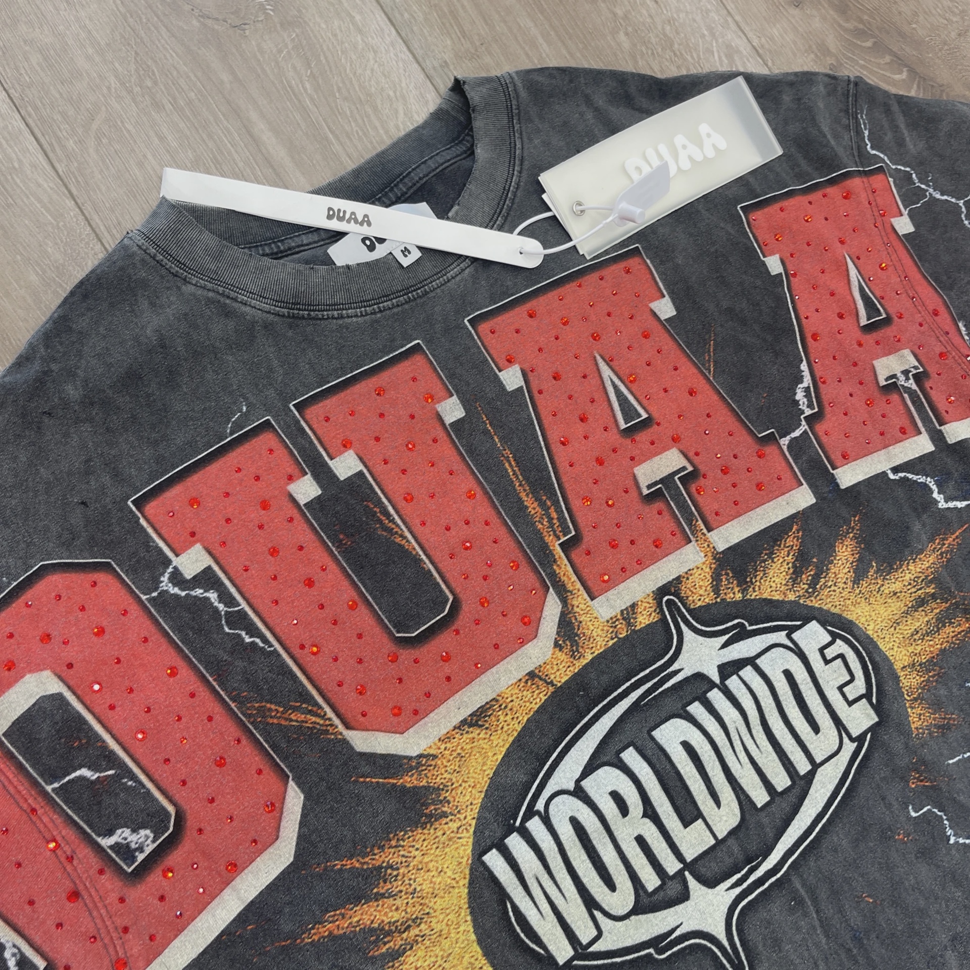 DUAA Worldwide Graphic • Brand New [5103] 4
